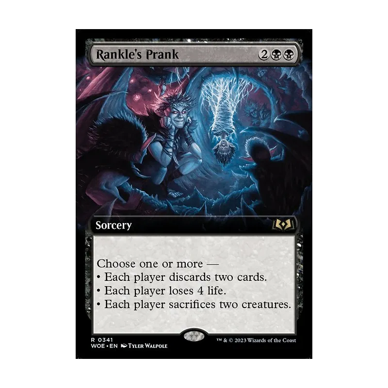 Rankle's Prank (Extended Art) - Wilds of Eldraine (Near Mint)