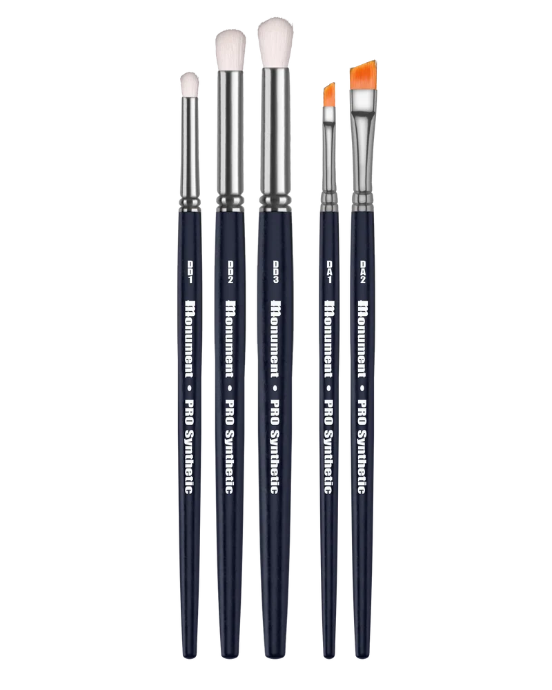 Monument Hobbies: PRO Synthetic Drybrush Set (Preorder)