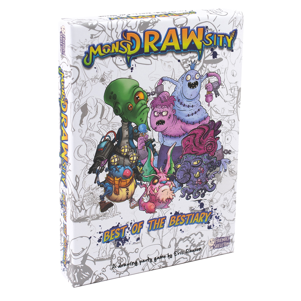 MonsDRAWsity: Best of the Bestiary Expansion (Preorder)
