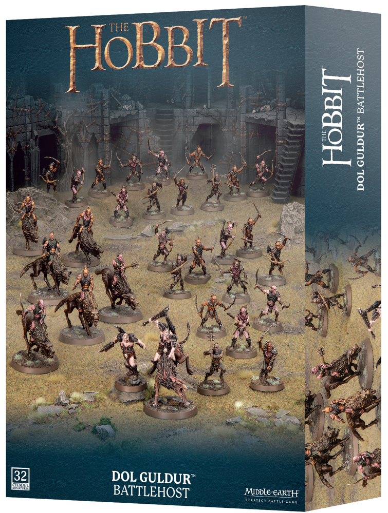 Middle-Earth SBG: The Hobbit - Dol Guldur Battlehost (Preorder)