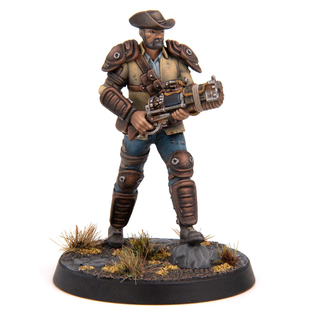 Fallout: Miniatures - Minutemen Core (Preorder)