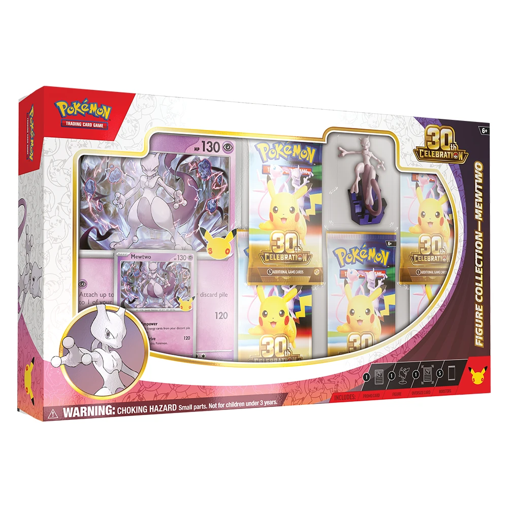 Pokemon TCG: 30th Celebration: Mewtwo - Figure Collection (Preorder)