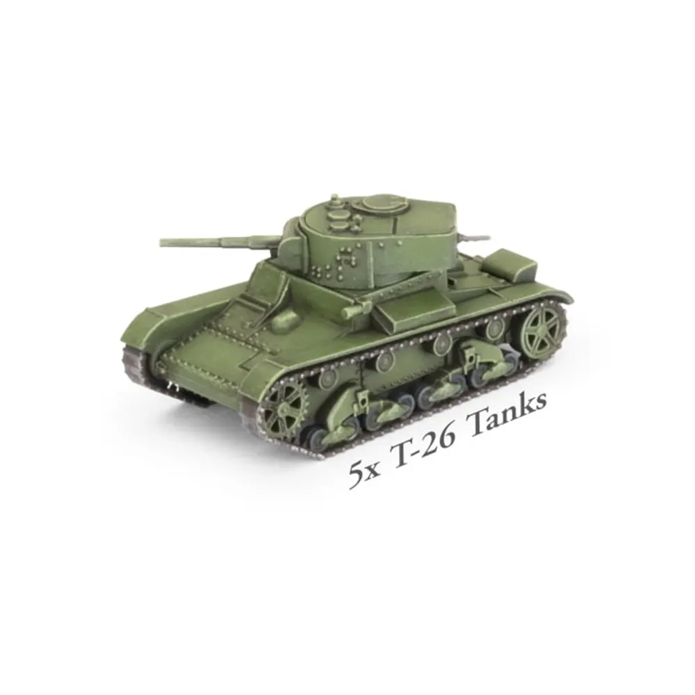 Flames of War WW2: Moscow Starter Set - German vs Soviet (Preorder)