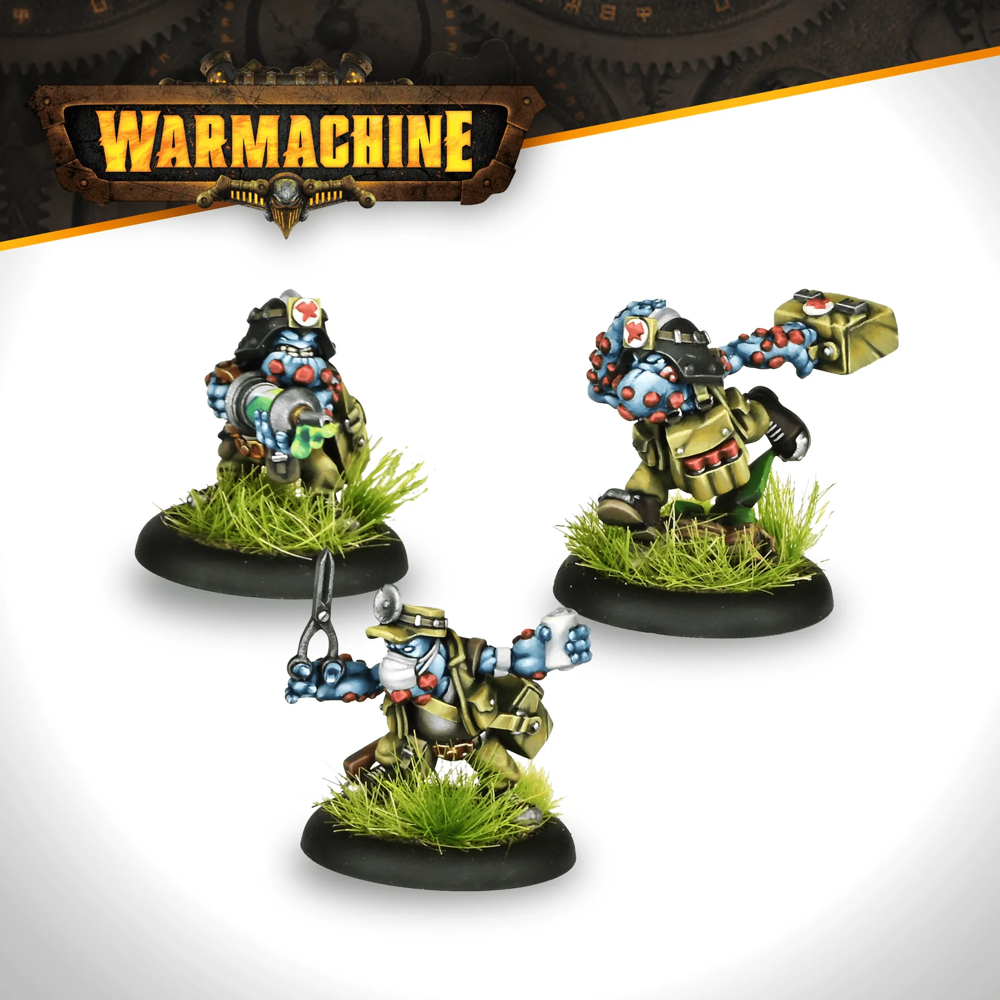 Warmachine: Southern Kriels Kithguard Core Expansion (New Arrival)
