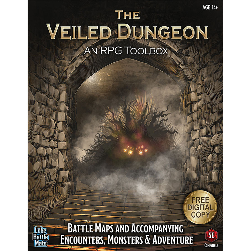 RPG Toolbox: The Veiled Dungeon