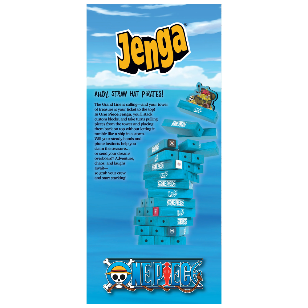 Jenga: One Piece (Preorder)