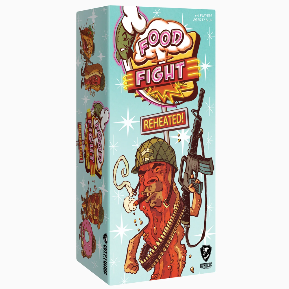 Food Fight: Reheated! (New Arrival)