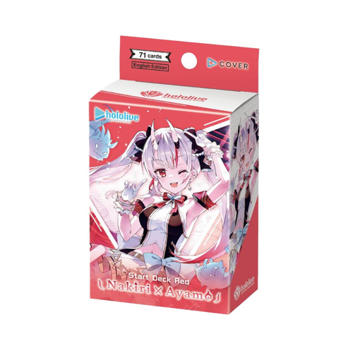 Hololive OCG: Start Deck Red - Nakiri Ayame