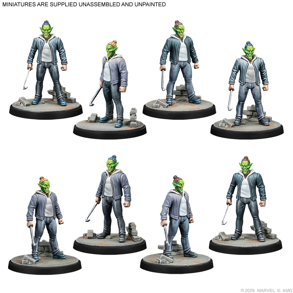 Marvel Crisis Protocol: Alliances - Night of the Goblin (Preorder)