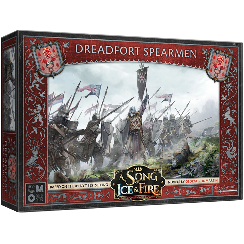A Song of Ice & Fire: House Bolton - Dreadfort Spearmen