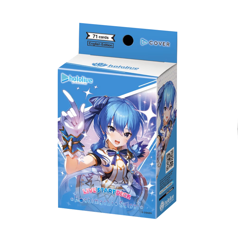 Hololive OCG: Live Start Deck - Hoshimachi Suisei (Preorder)