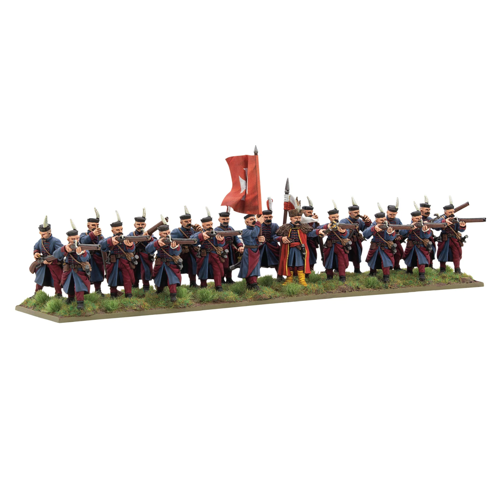 Pike & Shotte: Hajduks Regiment (New Arrival)