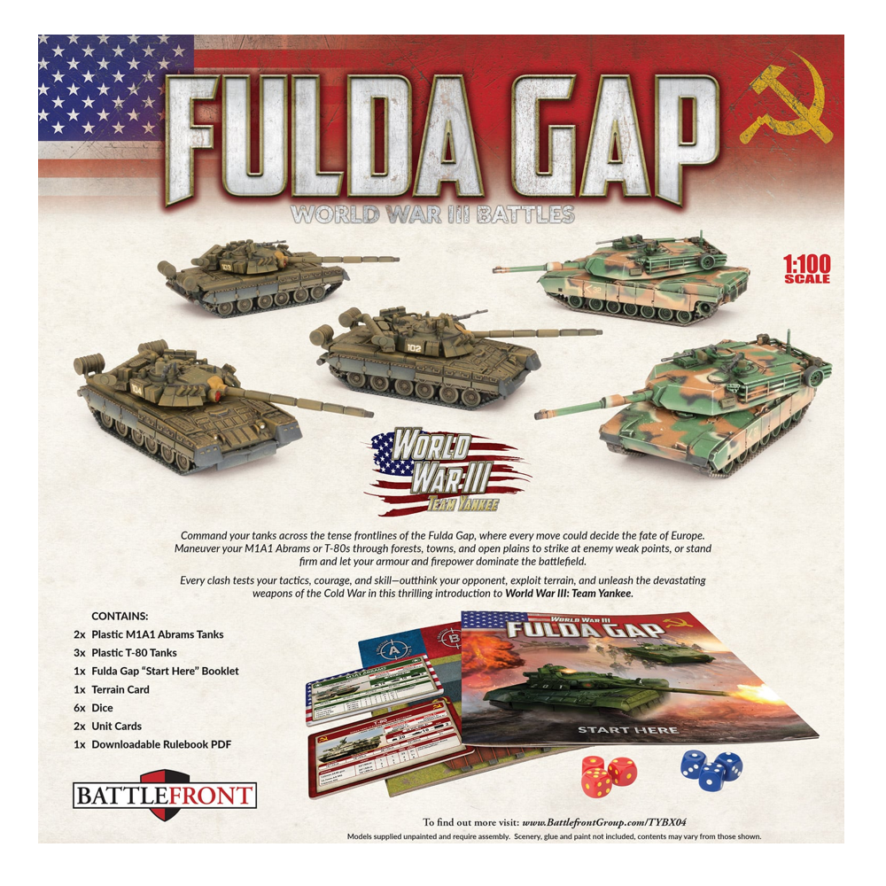 Flames of War WW2: Fulda Gap: Starter Set (Preorder)