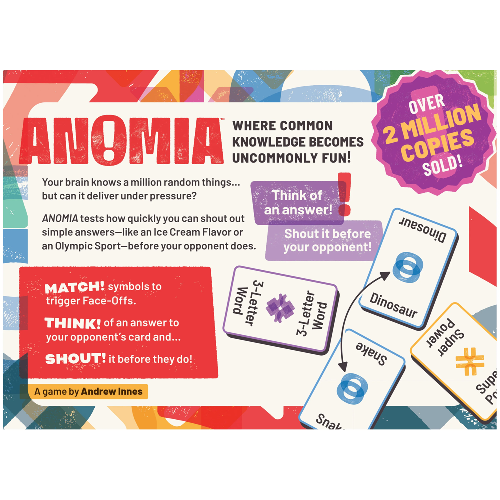 Anomia (Refresh Edition) (Preorder)