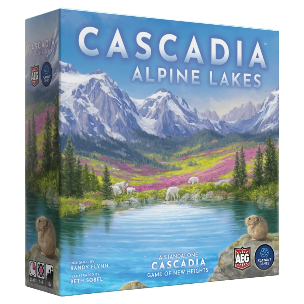 Cascadia: Alpine Lakes (Preorder)