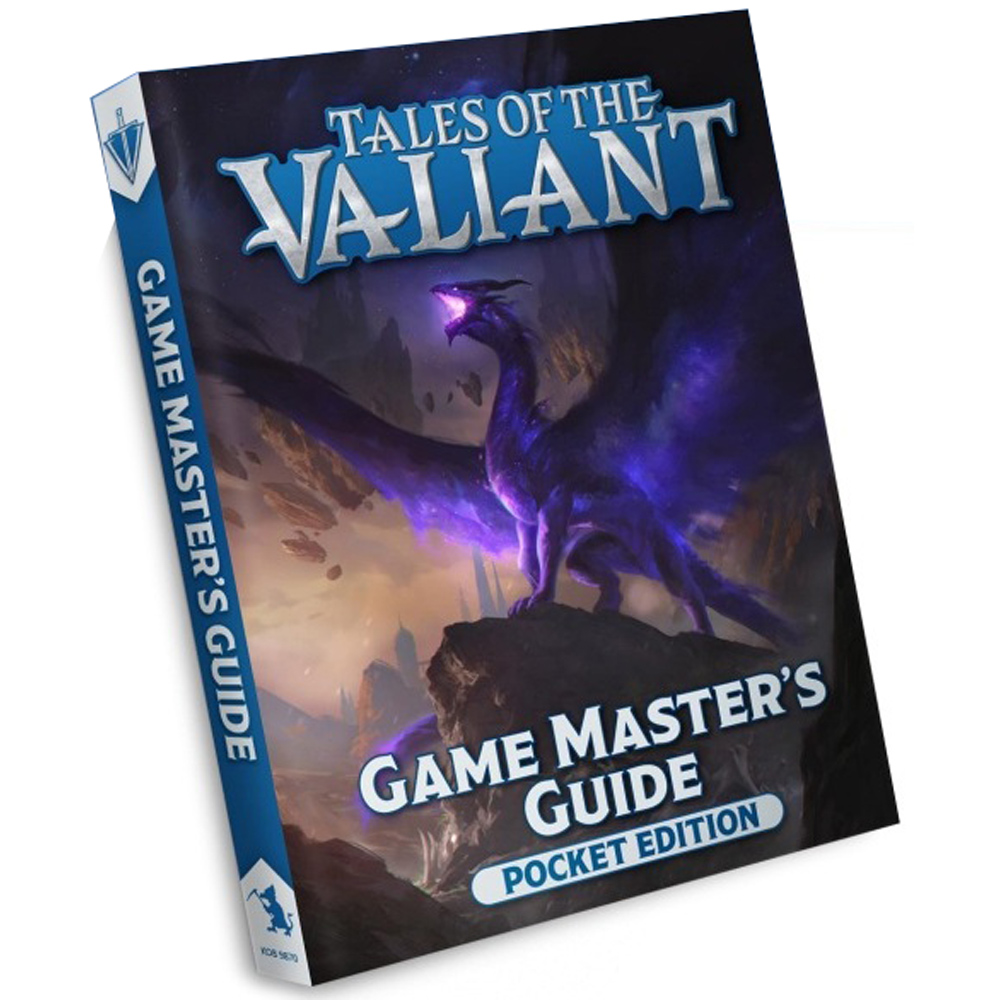 Tales of the Valiant: Game Master's Guide Pocket Edition (Preorder)