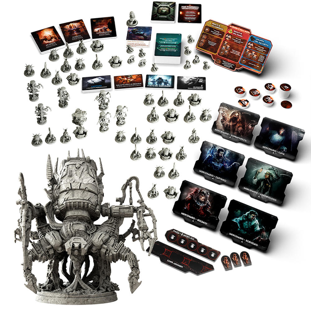 Nemesis: Retaliation - Stretch Goals (Preorder)