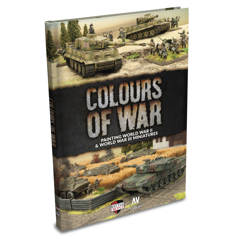 Flames of War/Team Yankee: Colours of War