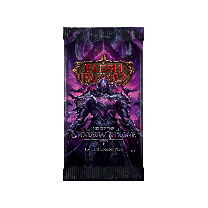 Flesh & Blood TCG: Usurp the Shadow Throne - Booster Pack (Preorder)