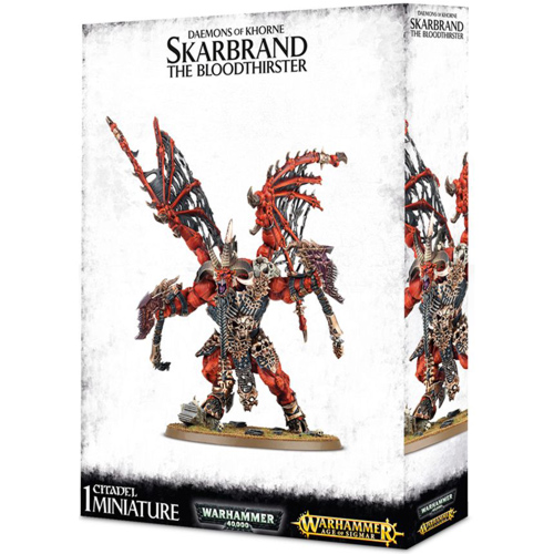 Warhammer 40K/Age of Sigmar: Skarbrand the Bloodthirster