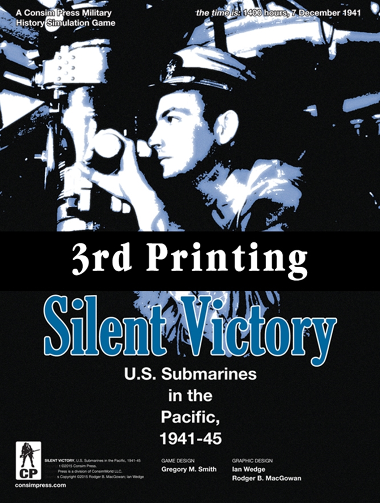 Silent Victory: U.S. Submarines in the Pacific, 1941-45 (3rd Printing) (Preorder)