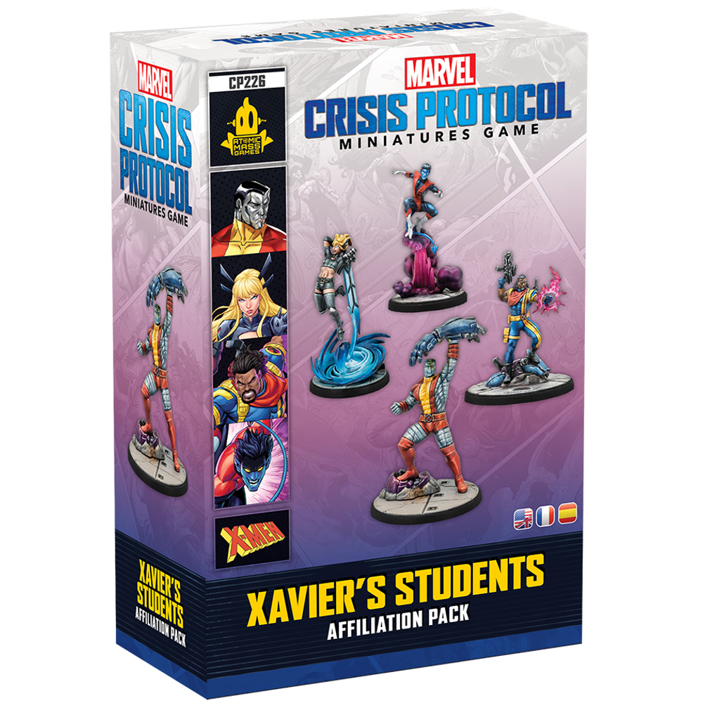 Marvel Crisis Protocol: Xavier's Students Affiliation Pack (New Arrival)