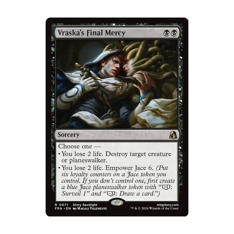 Vraska's Final Mercy - Reality Fracture (Near Mint)