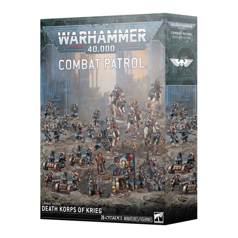 Warhammer 40K: Combat Patrol: Astra Militarum - Death Korps of Krieg (New Arrival)