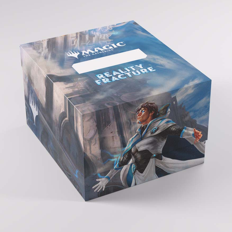 MTG Soft Crate 100+ XL Sideloader: Reality Fracture - Tam Beleren, Conflicted / Jace, Building Reality (New Arrival)