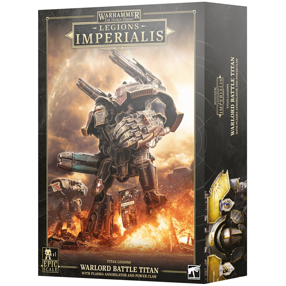 Legions Imperialis: Titan Legions - Warlord Battle Titan