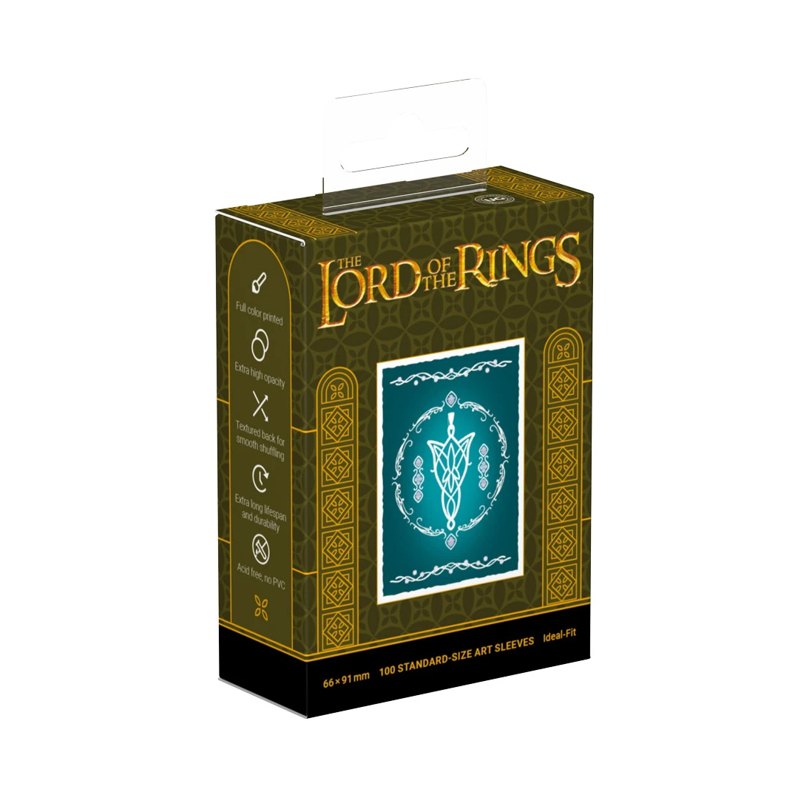 LOTR Art Sleeves: Places of Middle-Earth: Rivendell (100) (Preorder)