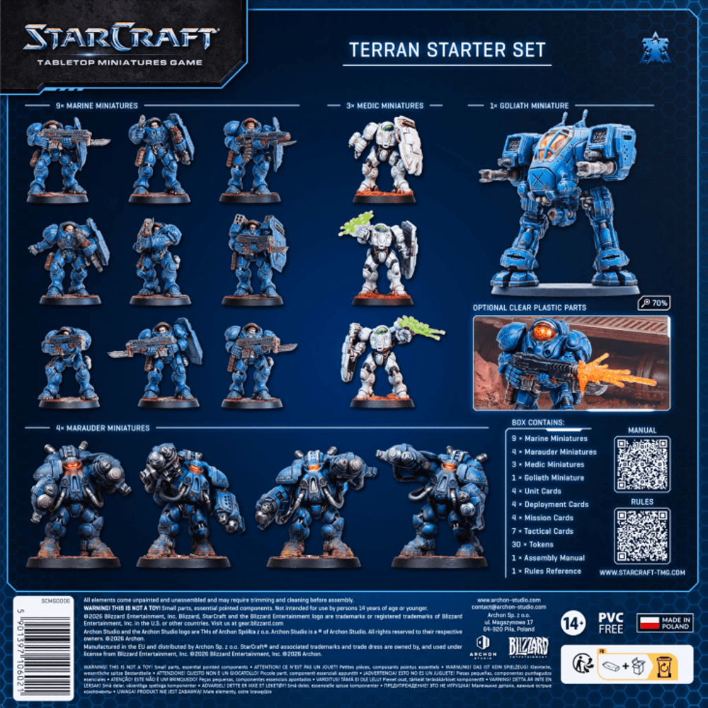 StarCraft: Terran Starter Set (Preorder)