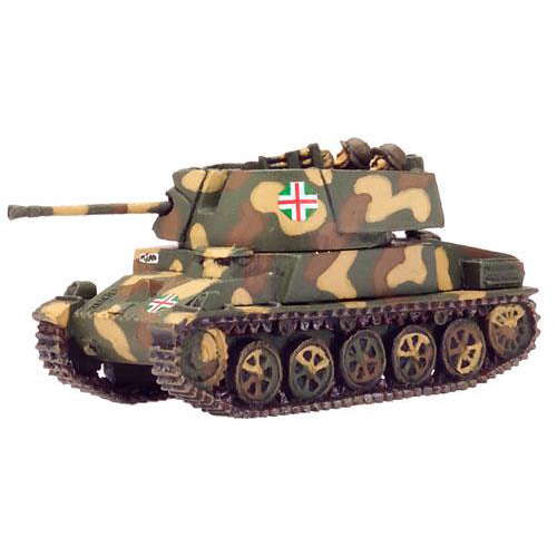 Flames of War: WW2 - Nimrod Self-Propelled Anti-Aircraft Gun