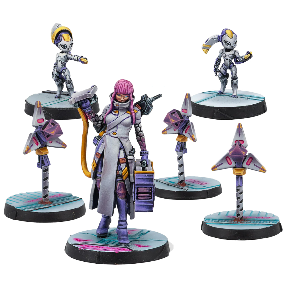 Infinity Aleph Complete Infinity: ALEPH - Support Pack Beta | Tabletop Miniatures | Miniature ...