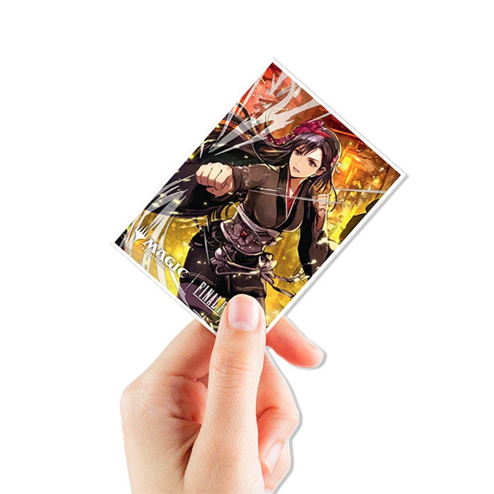 MTG Apex Sleeves: Final Fantasy - Tifa Lockhart (105) (Preorder)