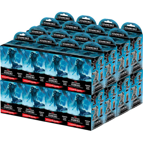 D&D Icons of the Realm: Icewind Dale - Rime of the Frostmaiden - Booster Case (32)