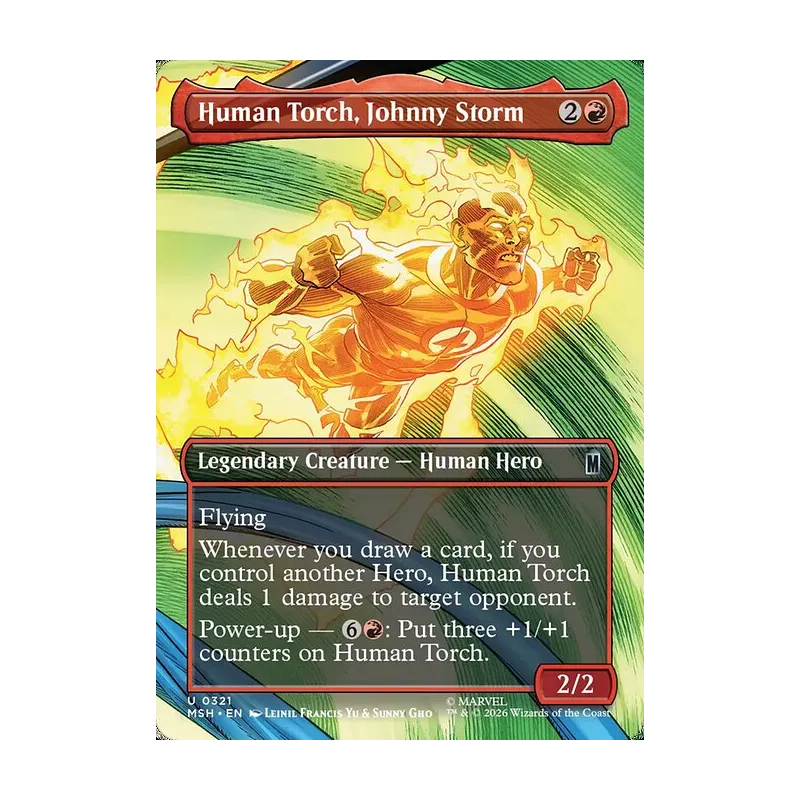 johnny mtg card Johnny, Combo Player [35] [Unhinged] [Foil]  Face to Face Games up ability only once Johnny | Magic: The Gathering