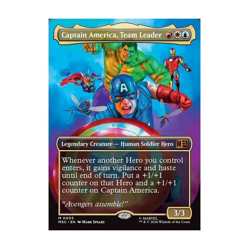 captain america card mtg Commander Deck EDH Deck America, First Avenger 100 Magic  Moonveil Games Catch  At the beginning of combat on your turn Captain America, Team Leader |
