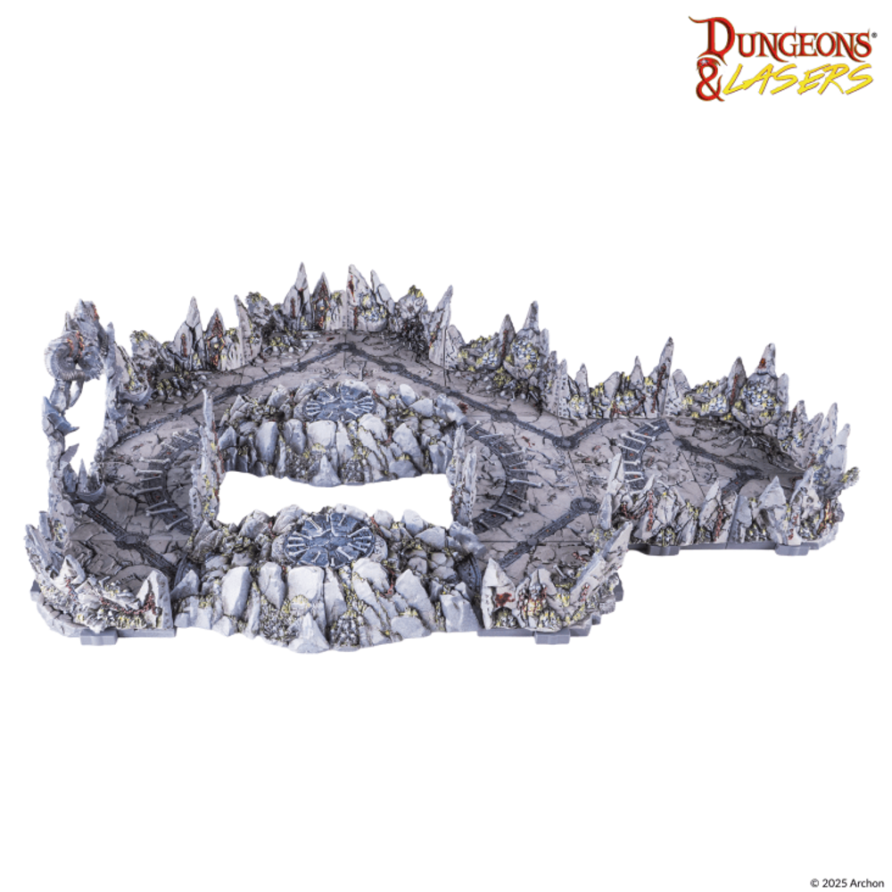 Dungeons & Lasers PrismaCast Pre-Painted: Ritual Site (New Arrival)