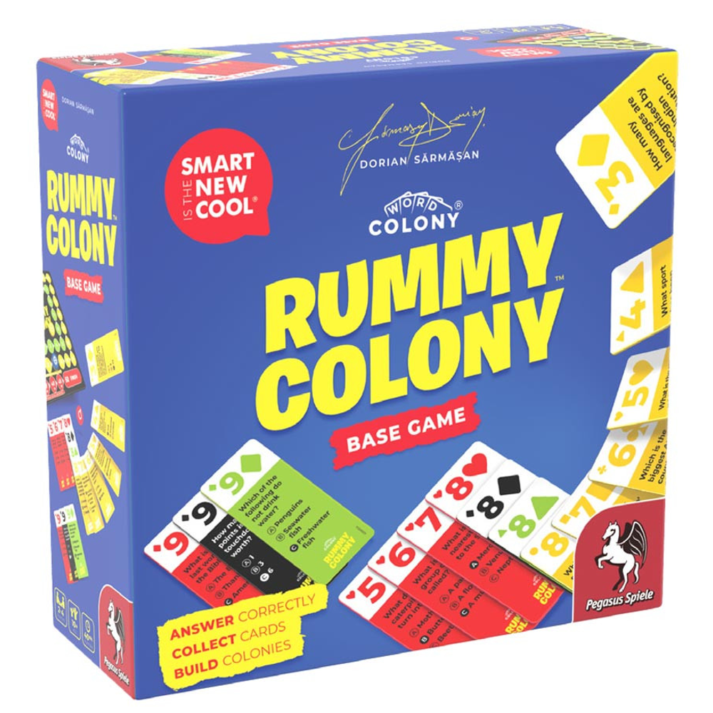 Rummy Colony: Base Game (Preorder)