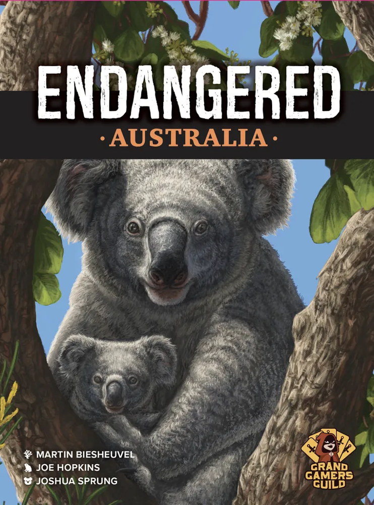 Endangered: Australia Expansion (Preorder)