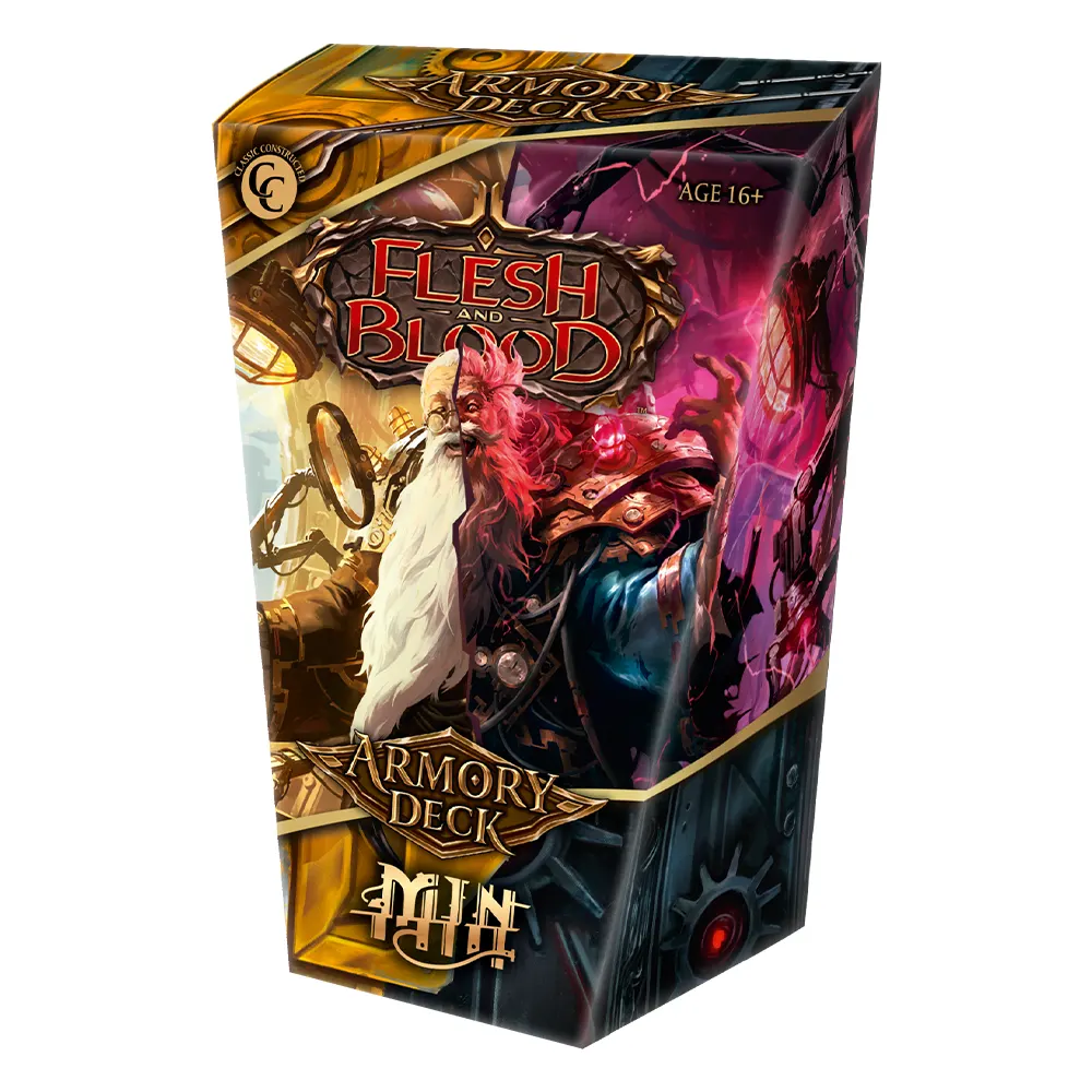 Flesh & Blood TCG: Armory Deck - Min (Preorder)