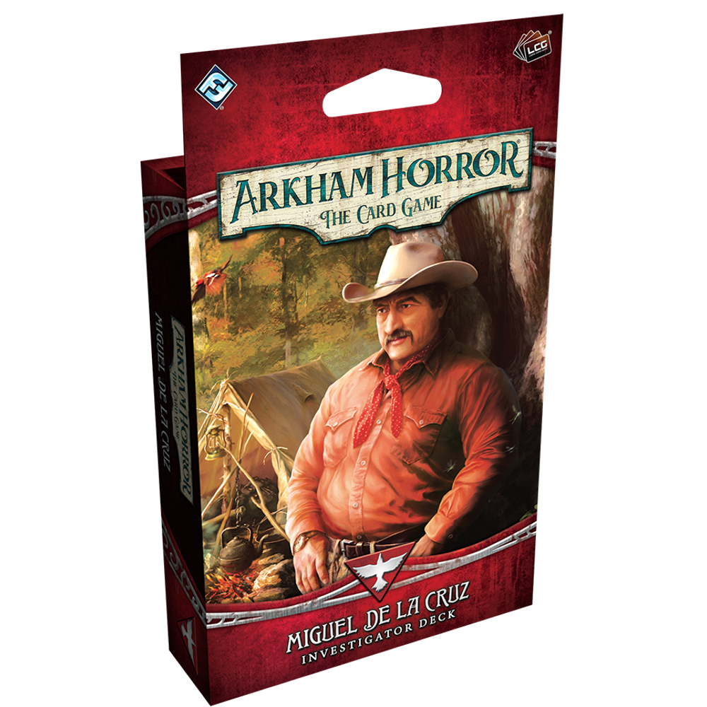 Arkham Horror LCG: Miguel de la Cruz Investigator Deck (Preorder)