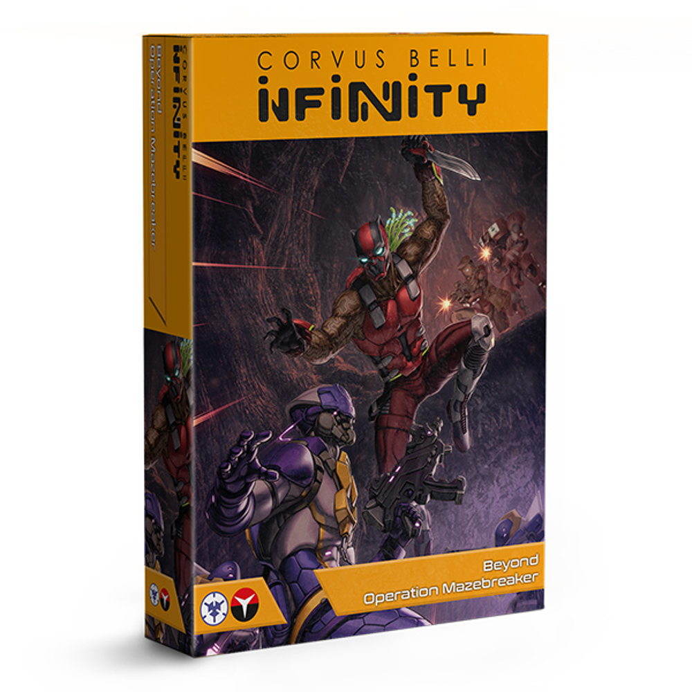 Infinity: Battle Pack - Beyond Operation Mazebreaker (Preorder)