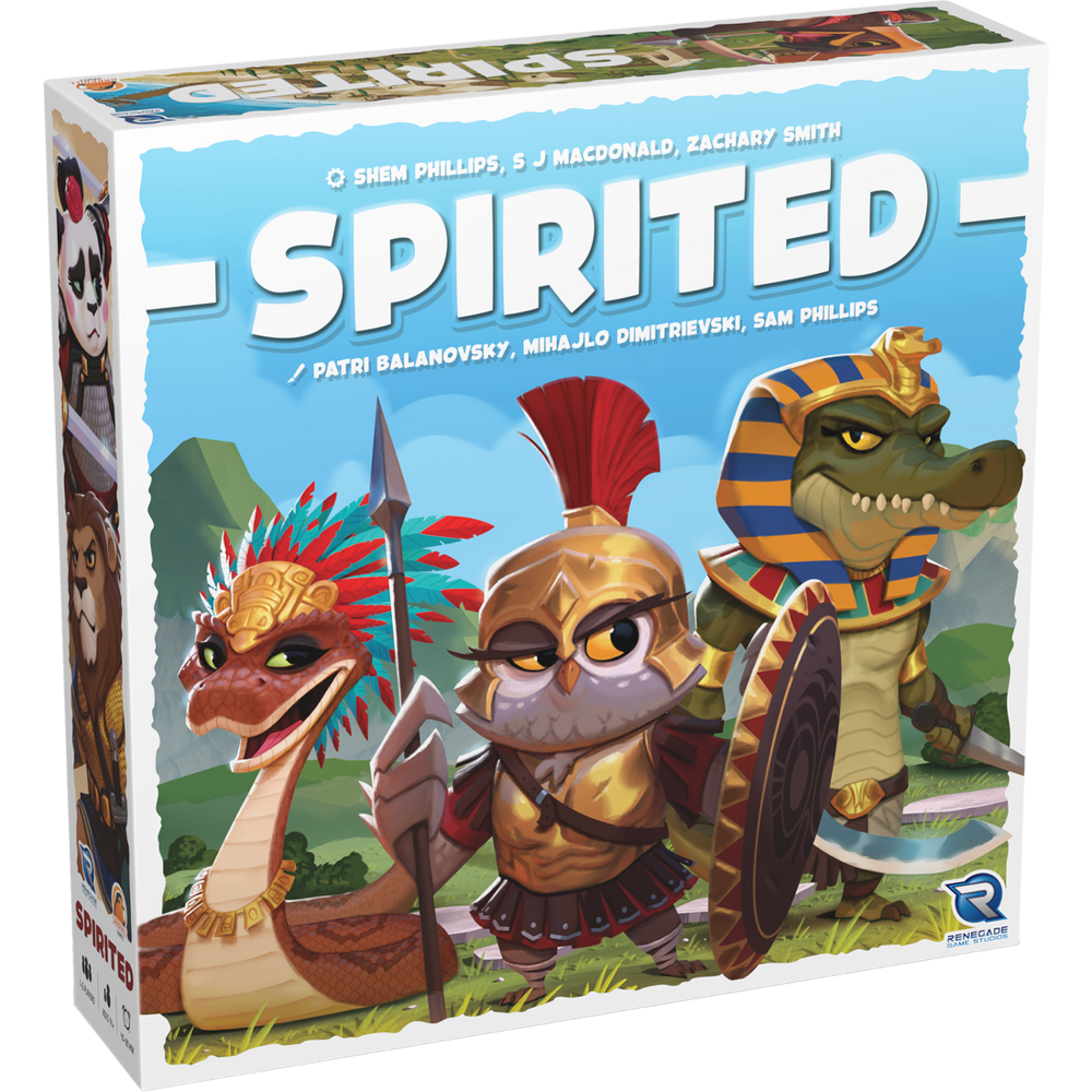 Spirited (Preorder)