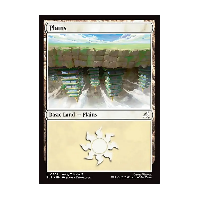 Plains (0301) - Avatar: The Last Airbender Eternal (Near Mint)