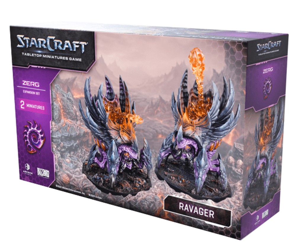 StarCraft: Zerg Expansion Set - Ravager (Preorder)