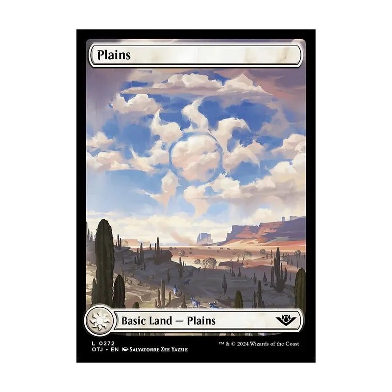 Plains (0272) - Outlaws of Thunder Junction (Near Mint)