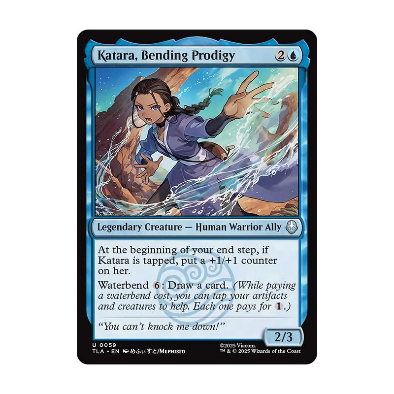 Katara, Bending Prodigy - Avatar: The Last Airbender (Near Mint)