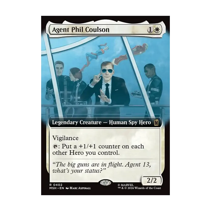 Agent Phil Coulson (Extended Art) - Marvel Super Heroes (Near Mint)